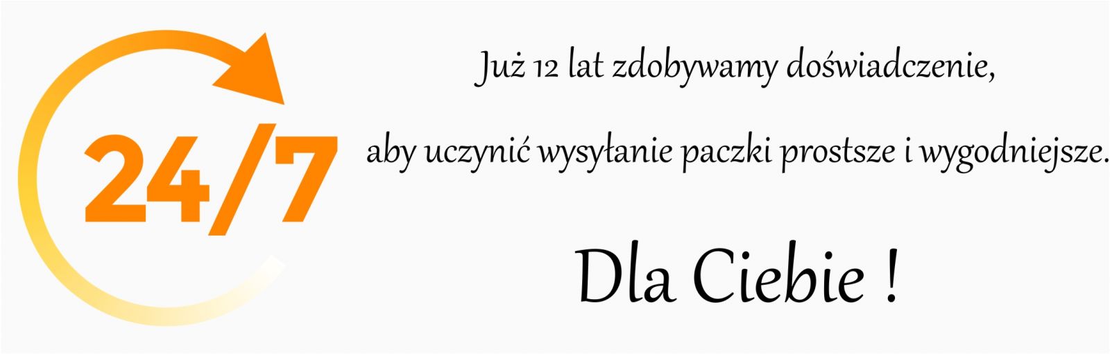 Już 12 lat zdobywamy doświadczenie, aby uczynić wysyłanie paczki prostsze i wygodniejsze. Dla Ciebie