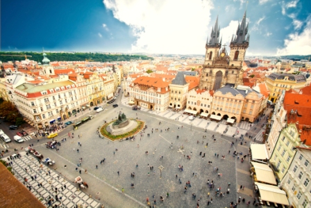 Praga stare miasto