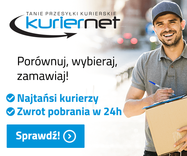 Kuriernet tanie palety DHL, szybki zwrot pobrania