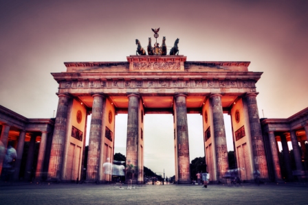 Brama triumfalna w Berlinie